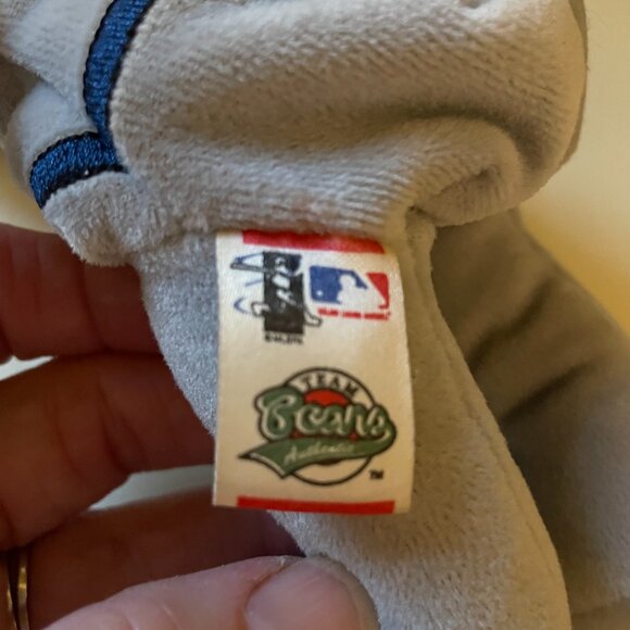 ML BEARS NY YANKEES #2 BEANIE PLUSH 1999 ALL STAR (DEREK JETER) - Picture 4 of 6